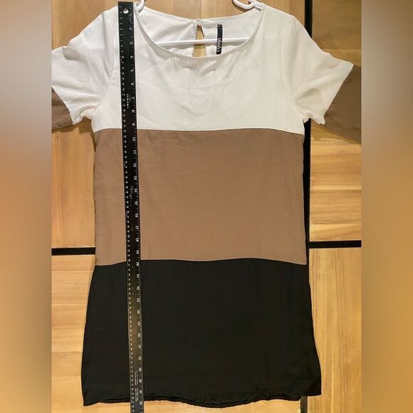 Lulus tricolored dress - Picture 6 of 6